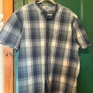 Charhart button up short sleeve